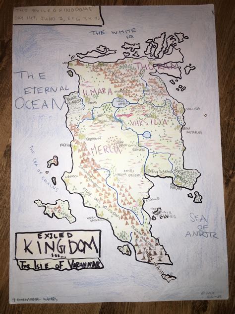 exiled kingdoms map|Physical version of the map! : r/ExiledKingdoms .